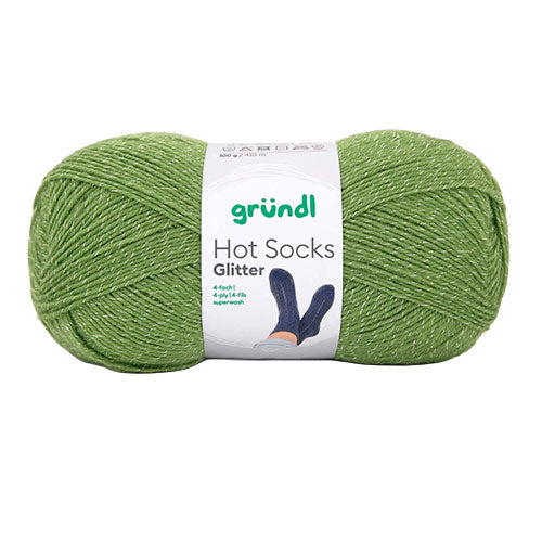 Hot Socks Glitter tanne