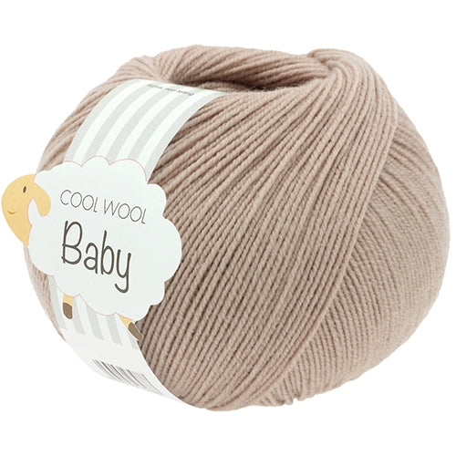 Cool Wool Baby perlbeige