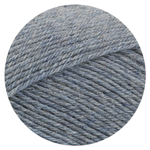 Meilenweit 100 jeans meliert