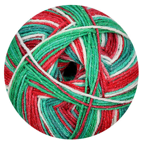 Meilenweit 100 Merino Lurex