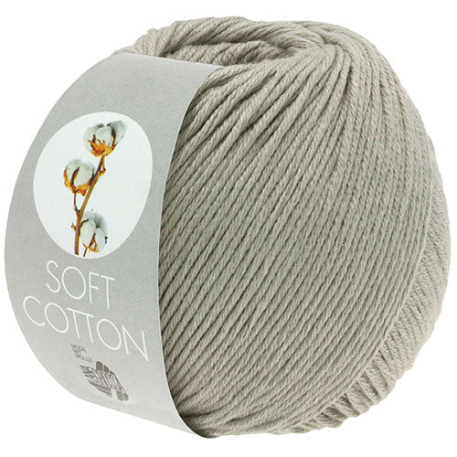 Soft Cotton grüngrau