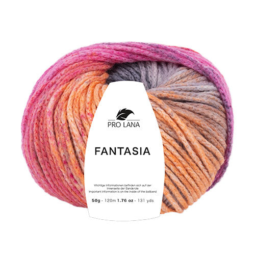 Fantasia orange-pink