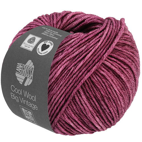 Cool Wool Big Vintage pflaume