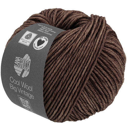 Cool Wool Big Vintage dunkelbraun