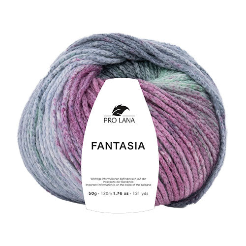 Fantasia grau-bordeaux