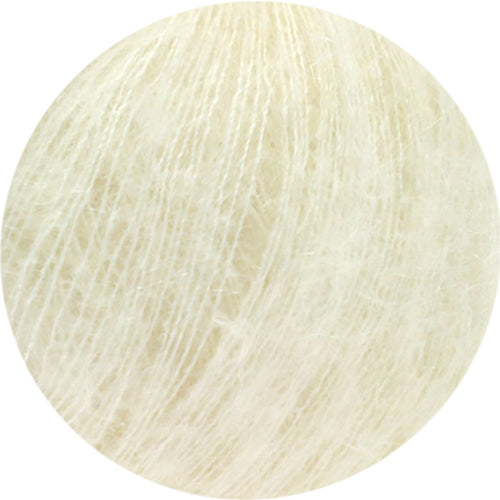Silkhair weiß