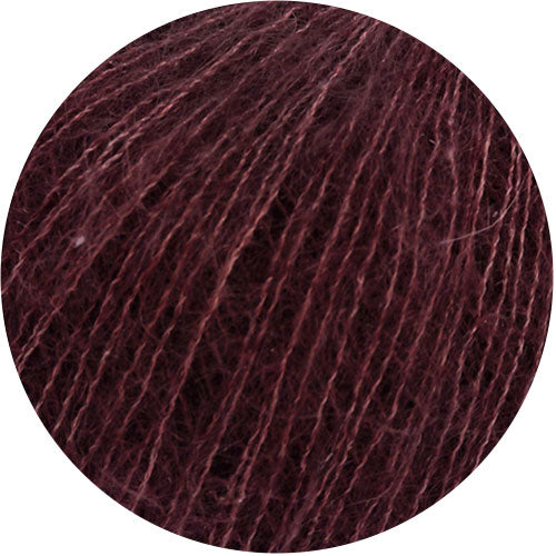 Silkhair dunkelrot