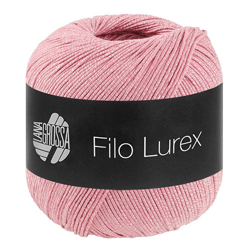Filo Lurex rosa