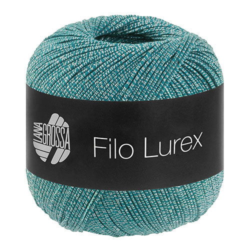 Filo Lurex petrol