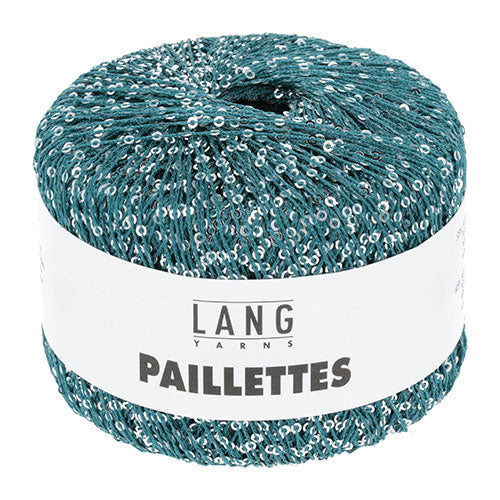 Pailettes türkis