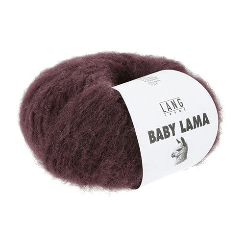 Baby Lama bordeaux