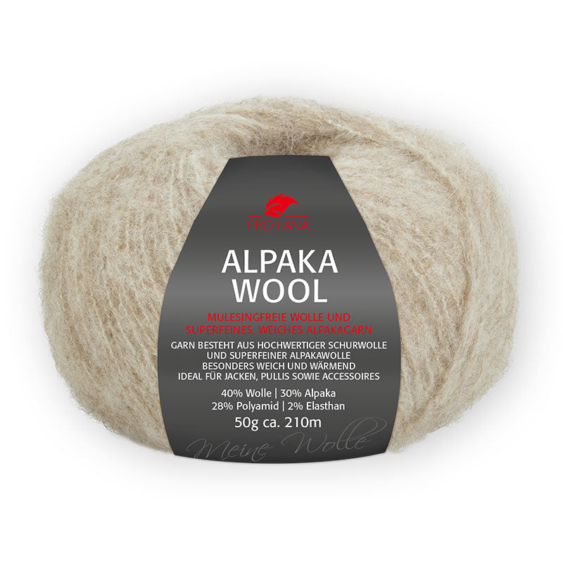 Alpaka-Wool sand