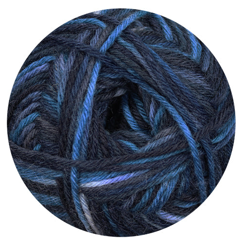 Meilenweit 6f. blau color