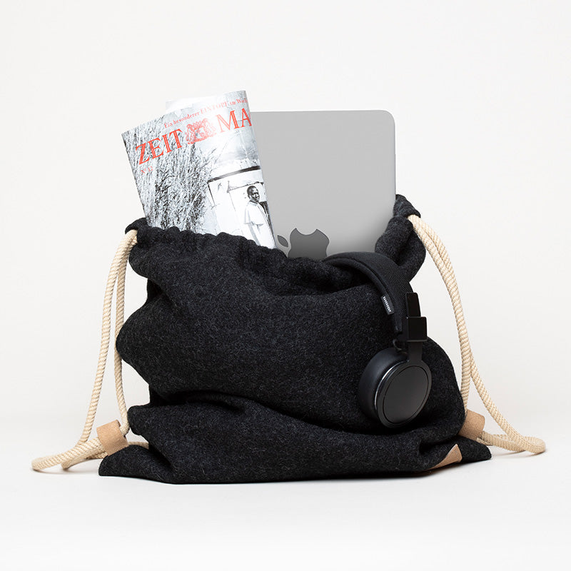 Sackpack "kohle"