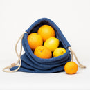 Sackpack "jeansblau"