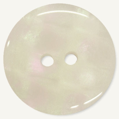 Zweilochknopf off white 23mm