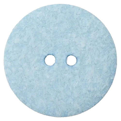 Zweilochknopf hellblau 28mm