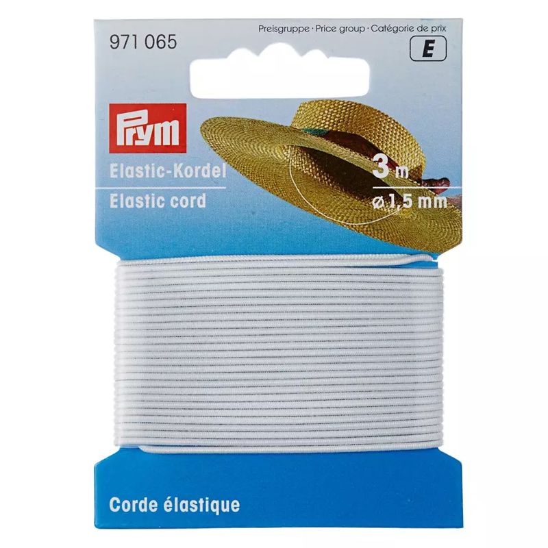 Elastic Kordel 1,5 mm