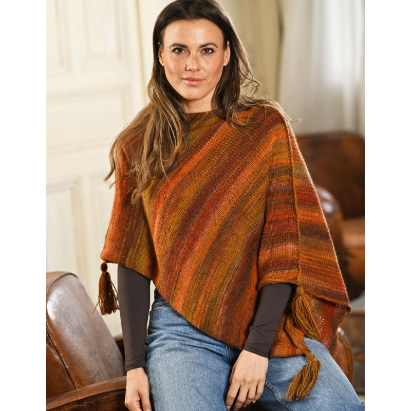 Damenponcho "Trento Linie 566" 109409.33