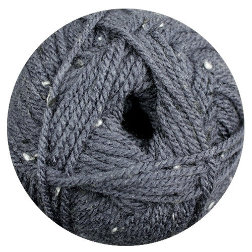 Bravo graublau tweed