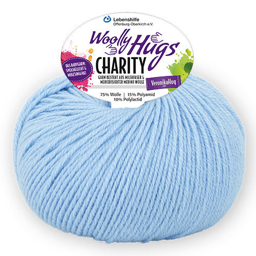Charity hellblau