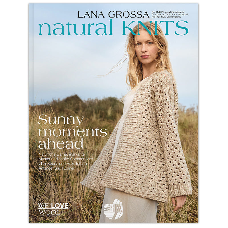Heft "Lana Grossa - Natural Knits"