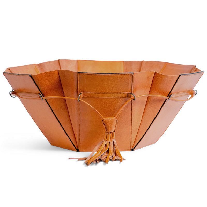 Leder-Aufbewahrungsbox "Evita XL"