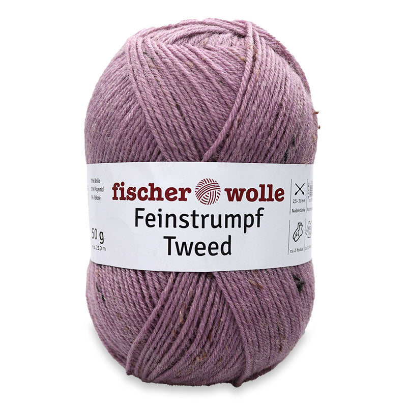 Feinstrumpf Tweed