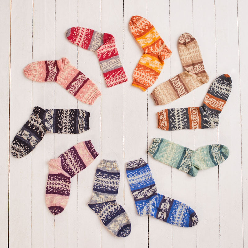Fjord Socks 4f.