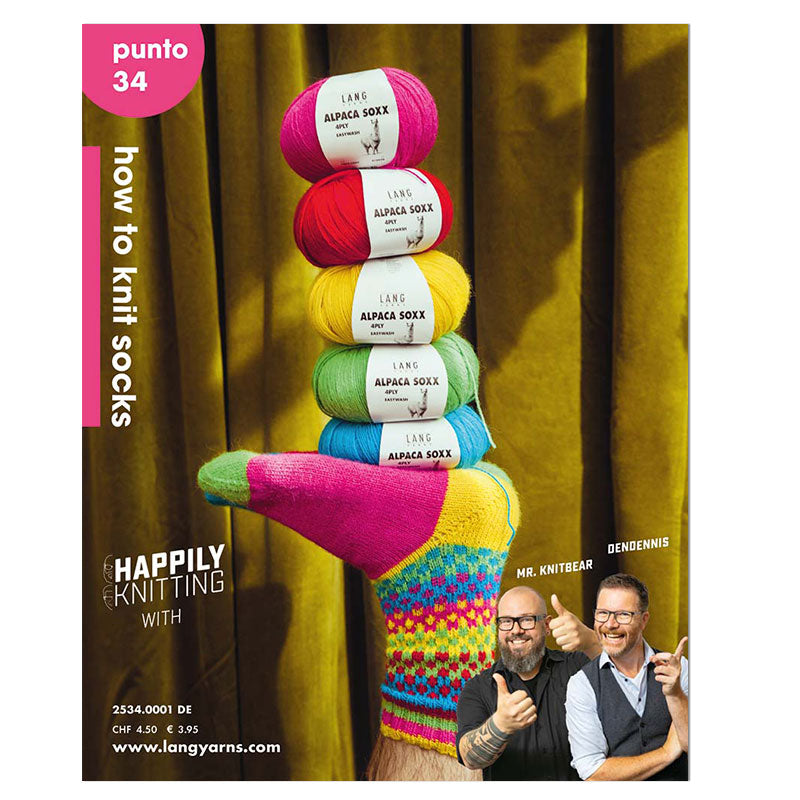 Heft "Lang - Knit Socks"
