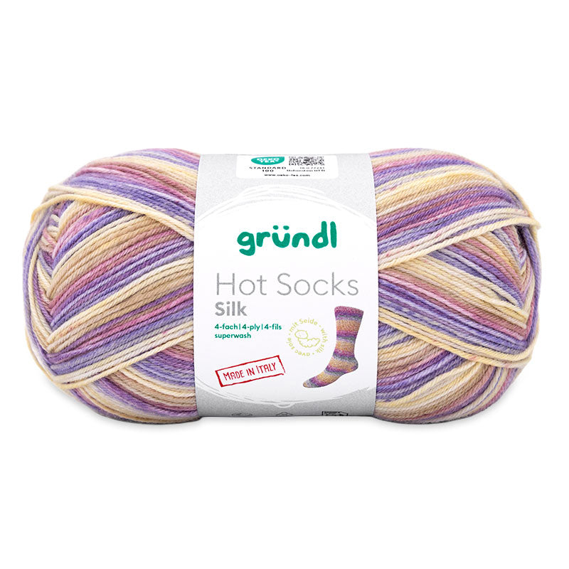 Hot Socks 4f. Silk