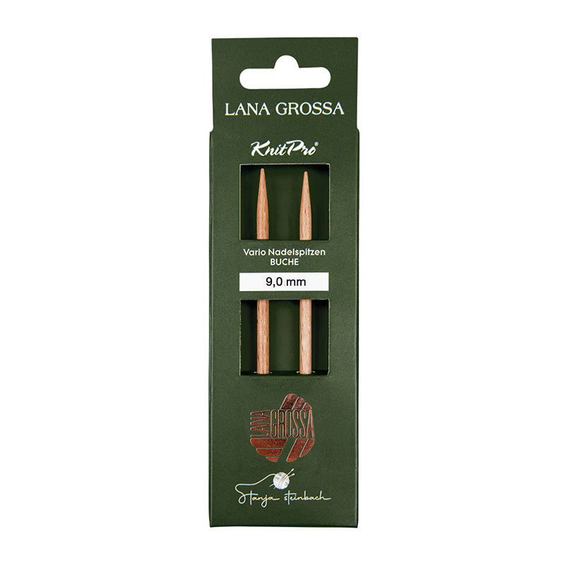 Vario Stricknadelspitzen "Lana Grossa" Vario (Buche) - Tanja Steinbach