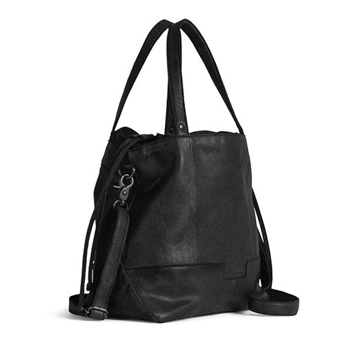 Ledertasche- Lofoten Black