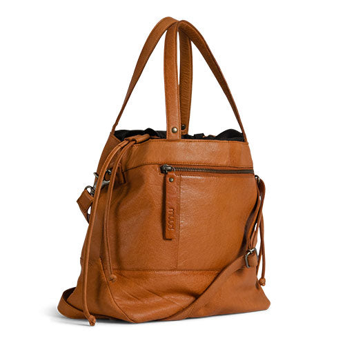 Ledertasche- Lofoten Whisky