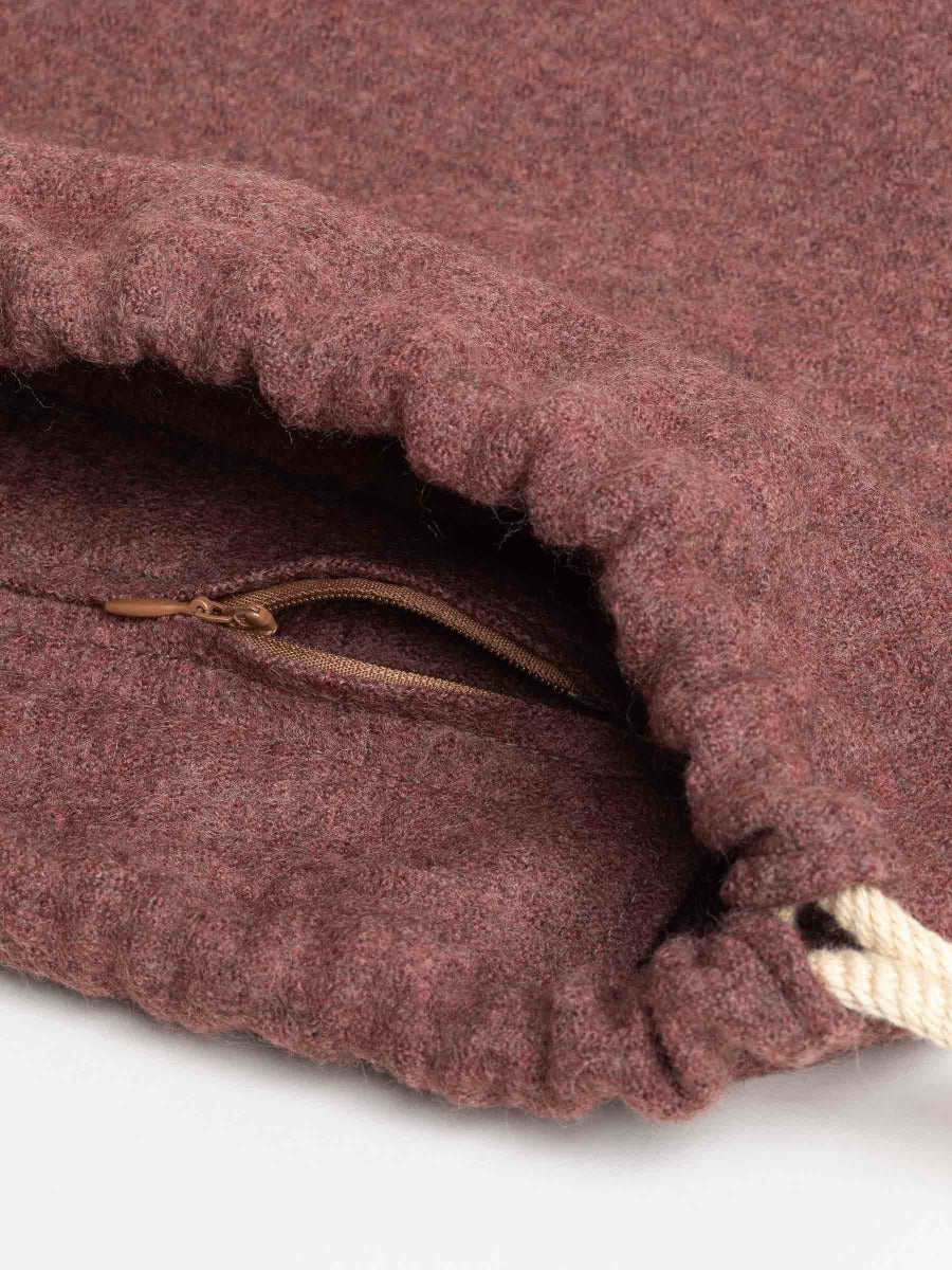 Sackpack "earth red"