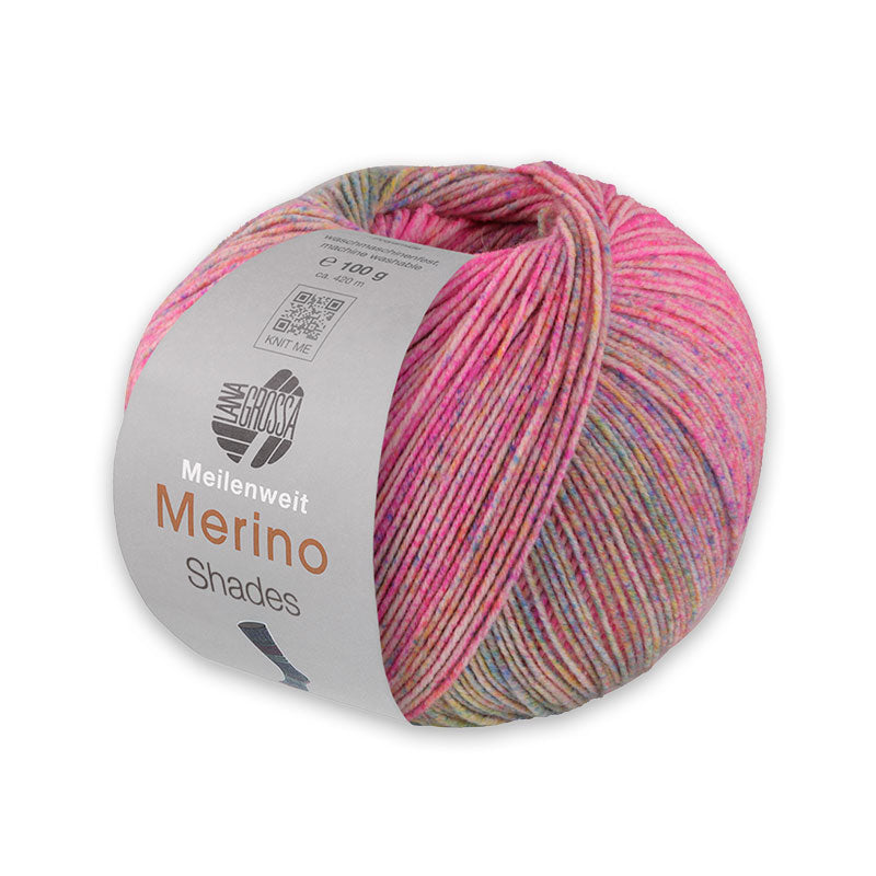 Meilenweit 100 Merino Extrafine Shades 4f.