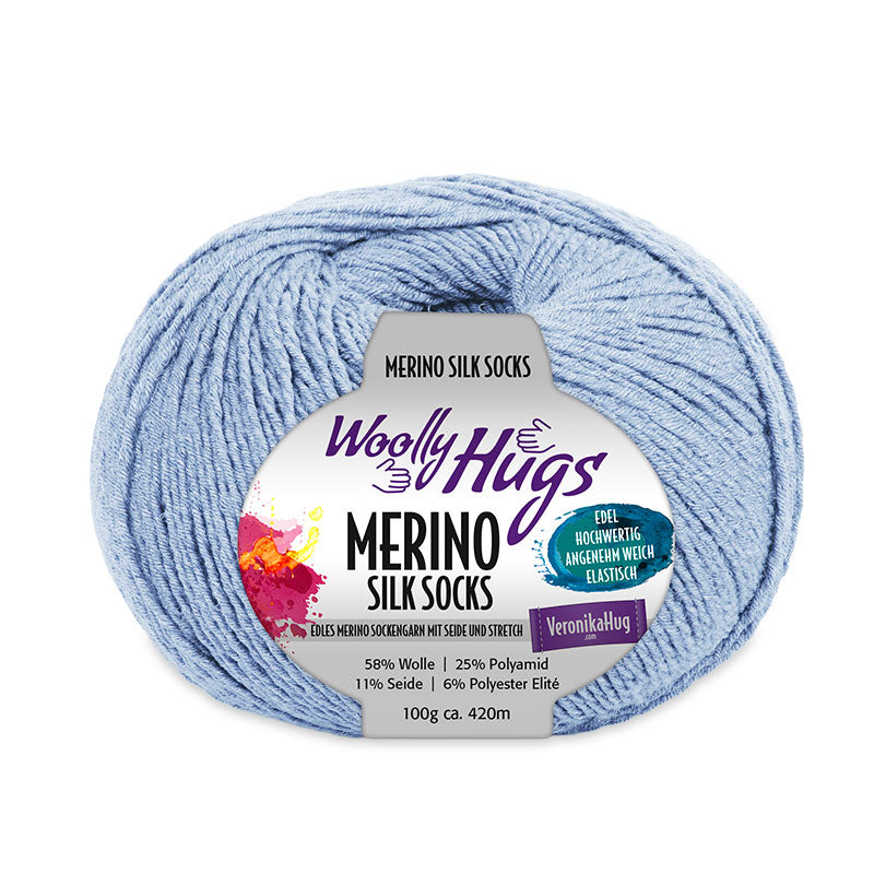 Merino Silk Socks