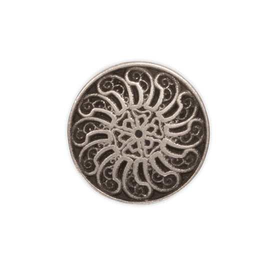 Metallknopf