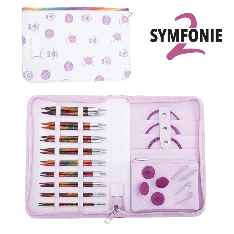 Nadelspitzenset Deluxe 13 cm „Symfonie 2"