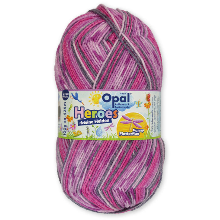 Opal 4f. "Heroes - Kleine Helden"