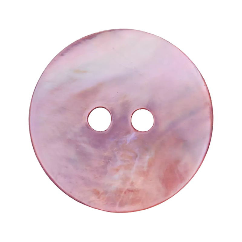 Perlmuttknopf rosa 12mm