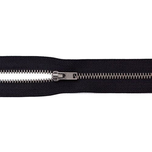 Reißverschluss schwarz 18cm