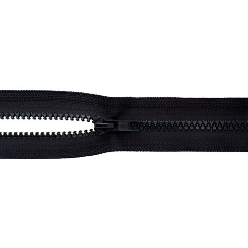 Reißverschluss schwarz 80cm