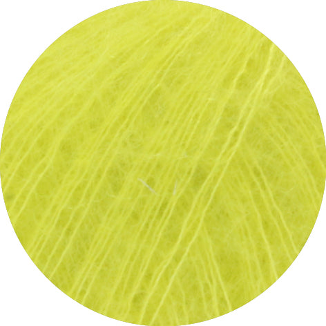 Silkhair grüngelb