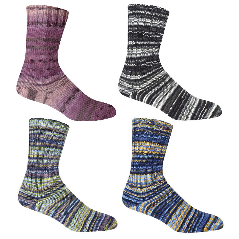 400 g Sparpaket "Sensitive Socks Color"
