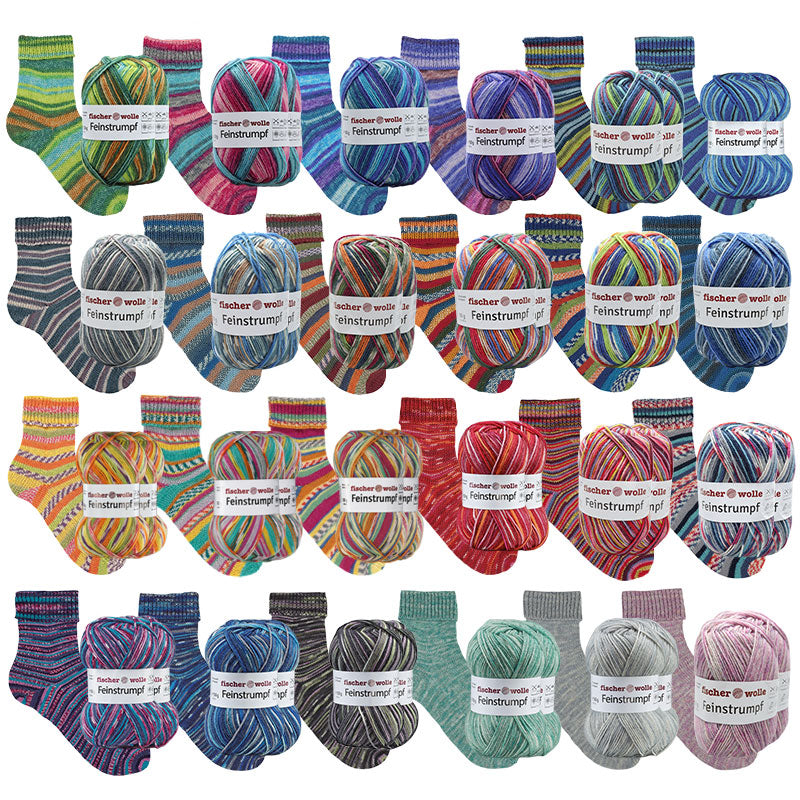 2500 g Sparpaket "Feinstrumpf Color"