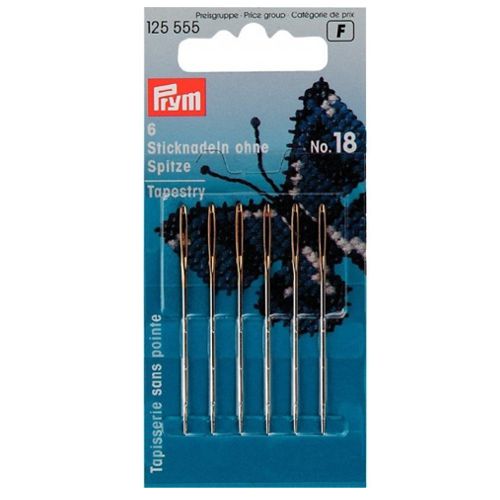 Sticknadeln ohne Spitze
