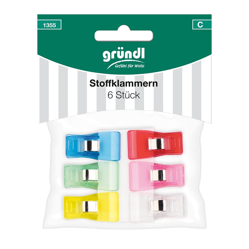 Stoffklammern