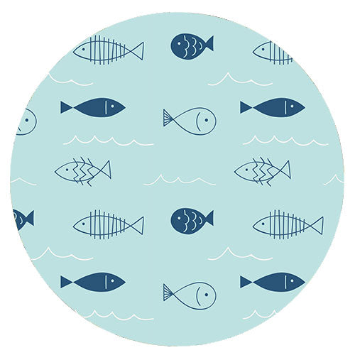 Stoffknäuel "Fishes"