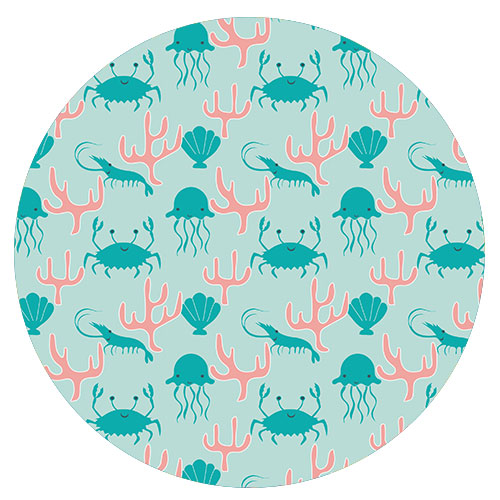 Stoffknäuel "Ocean"
